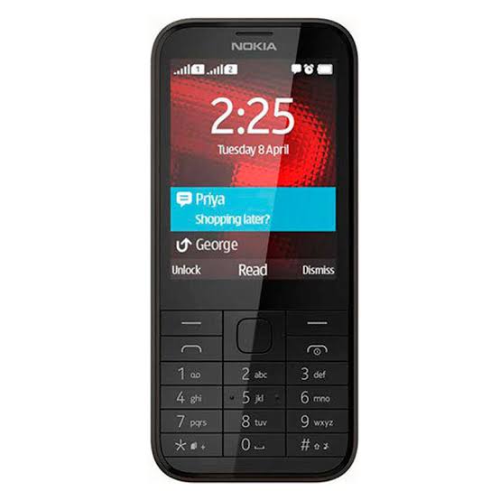 گوشی نوکیا 225 4G | حافظه 128 مگابایت