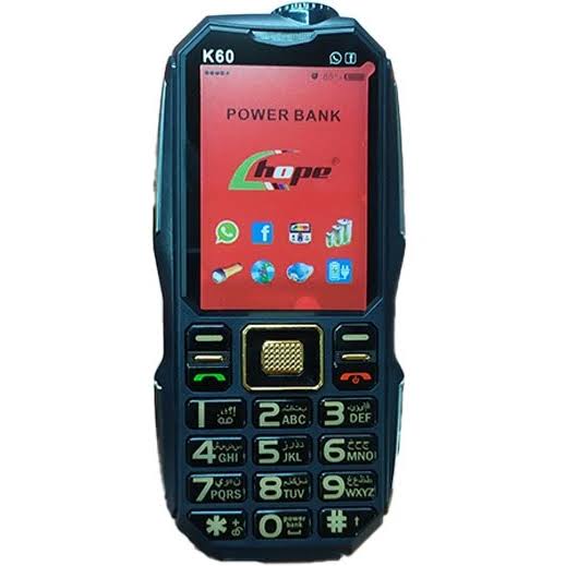 گوشی ارتشی هوپ k60 حافظه 32 مگابایت رم8