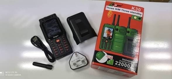 گوشی هوپ K30 | حافظه 128 مگابایت